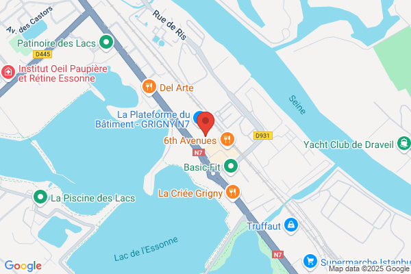 Kiloutou Grigny - La Plateforme