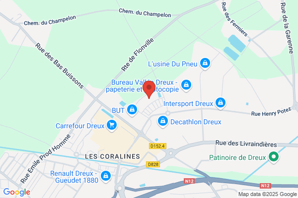 Orchestra DREUX Zone des Coralines
