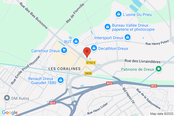 Opticien DREUX Générale d'Optique