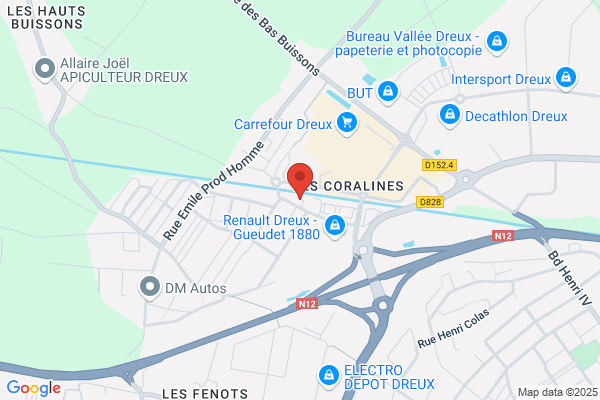 Centre contrôle technique DEKRA Dreux Miet