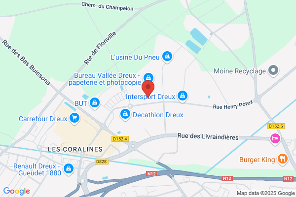 123 Pare-Brise Dreux