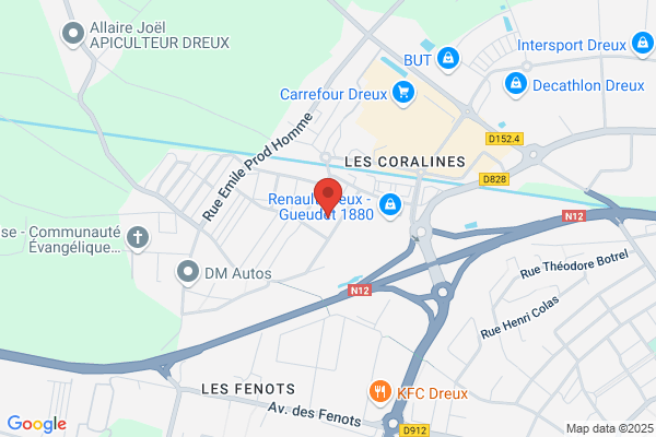 The Originals City, Hôtel des Lys, Dreux (Inter-Hotel)