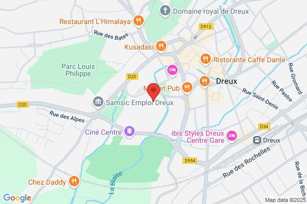 Dreux 28 Et Ses 3 Vallees