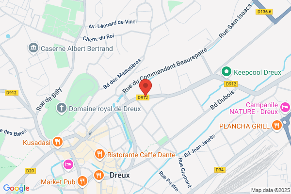 Commune De Dreux Centre Saint Jean