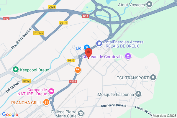 G LA DALLE - Dreux