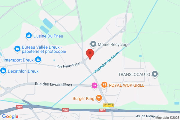 Dreux Batiment