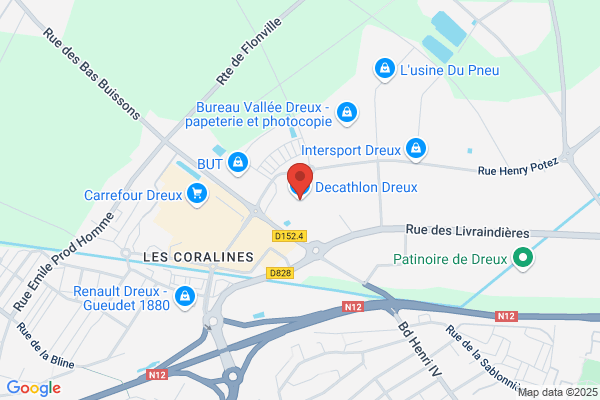 Decathlon Dreux