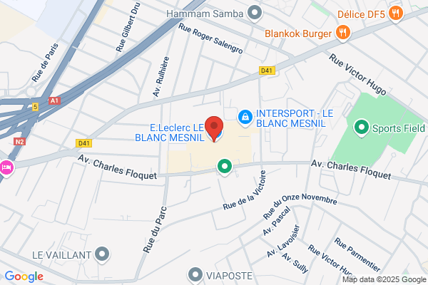 Action Le Blanc Mesnil