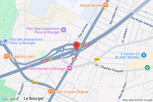 Avis Location Voiture - Le Bourget