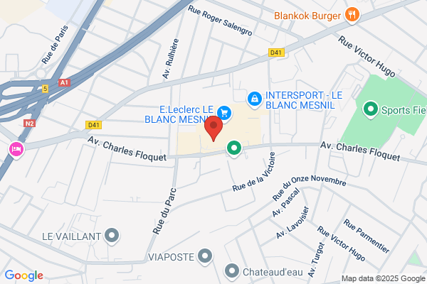 Basic-Fit Blanc-Mesnil Avenue Charles Floquet