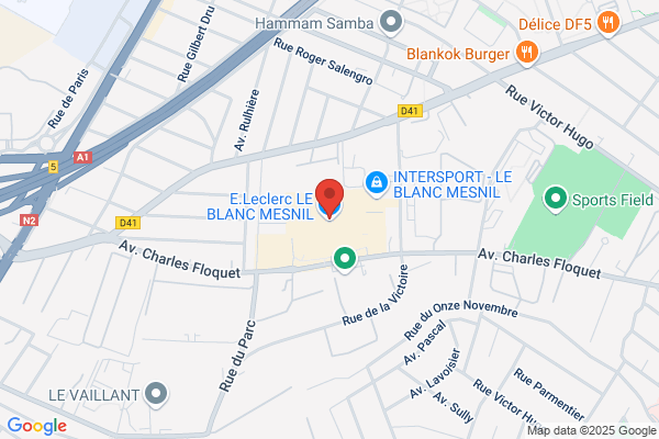 Opticien BLANC MESNIL Générale d'Optique