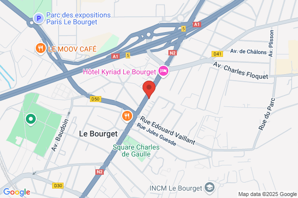Bourget Enseignes