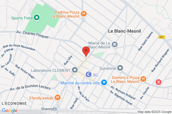 Credit Lyonnais Agence Blanc Mesnil Nord
