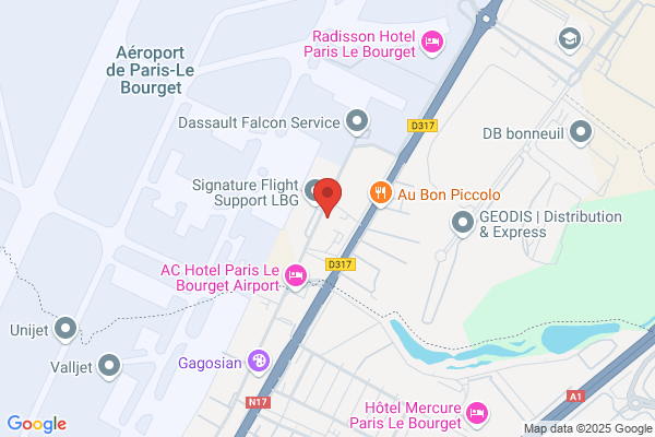Europcar Paris Le Bourget Aeroport