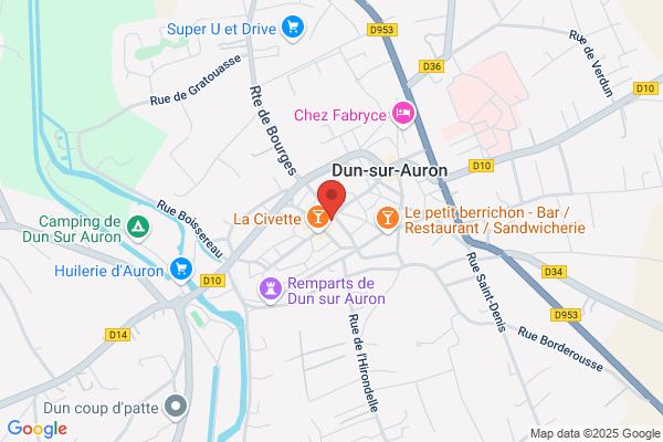 Pompes funèbres PFG DUN-SUR-AURON