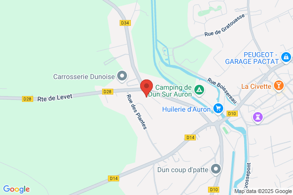 Sécuritest Contrôle Technique Automobile DUN SUR AURON
