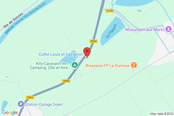 COLLET LOUIS DAVIGNON DUN SUR MEUSE