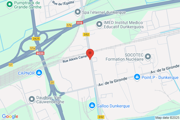 First Stop Dunkerque