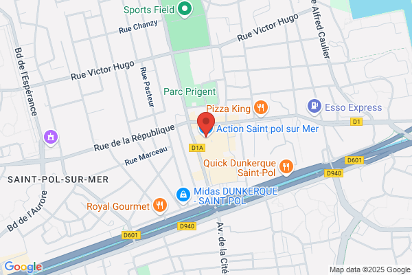 Action Saint pol sur Mer