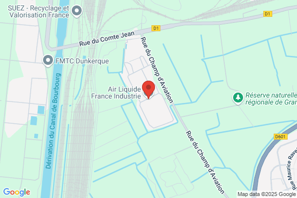 Air Liquide Region Flandre Littoral