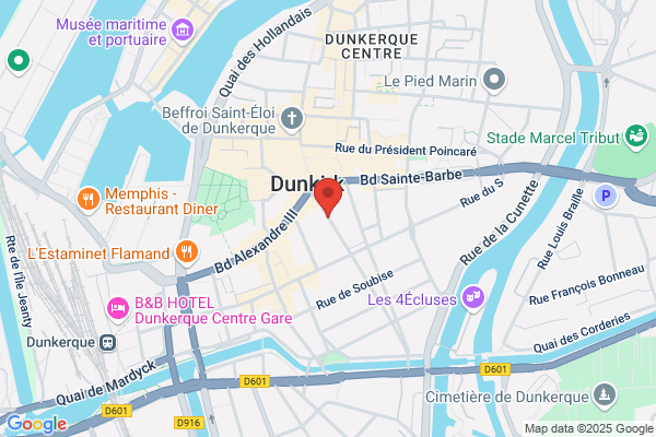 Pompes funèbres PFG DUNKERQUE