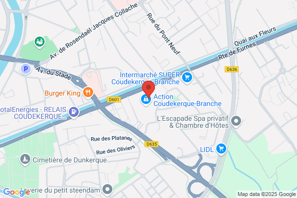 Opticien COUDEKERQUE Générale d'Optique