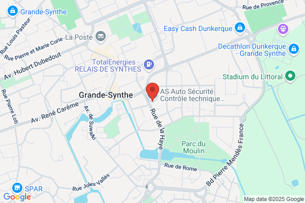 AS Auto Sécurité Contrôle technique Grande Synthe - Rue De La Haye