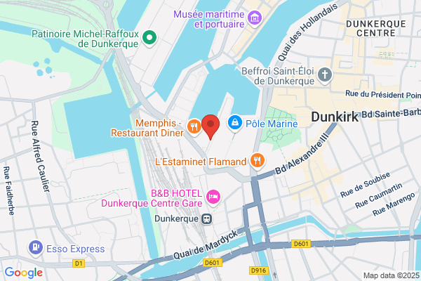 Mercure Dunkerque Centre Gare