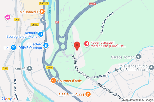 Ada Location