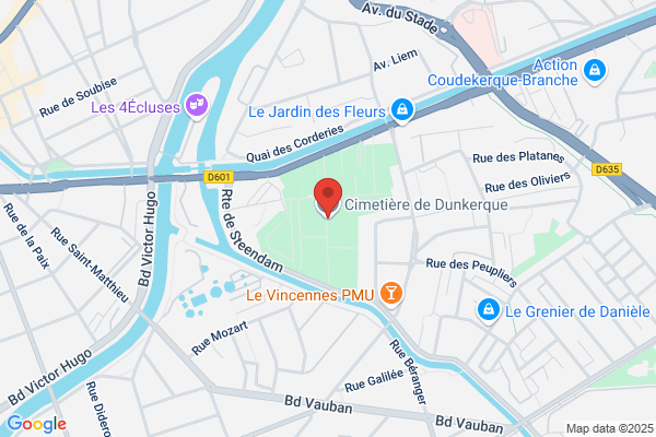 Cimetiere Dunkerque