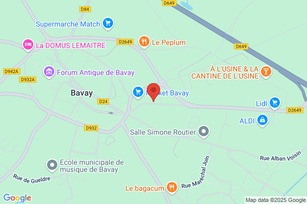 Bavay Couverture