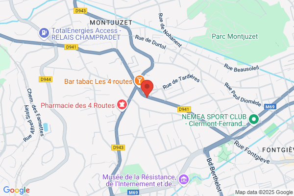 Cure De Notre Dame De La Route