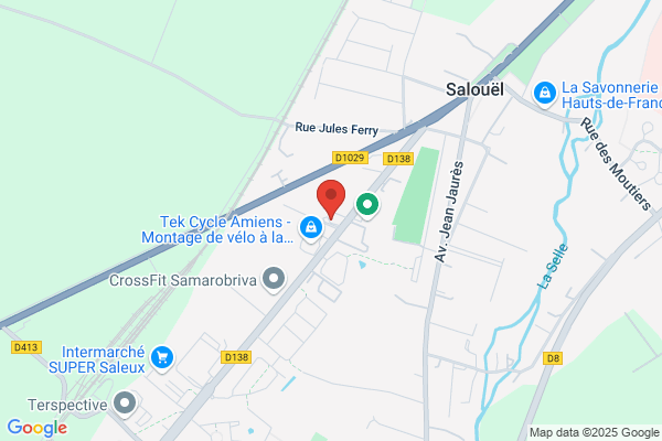 L'agence automobilière AMIENS