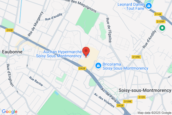Auchan Hypermarché Soisy Sous Montmorency