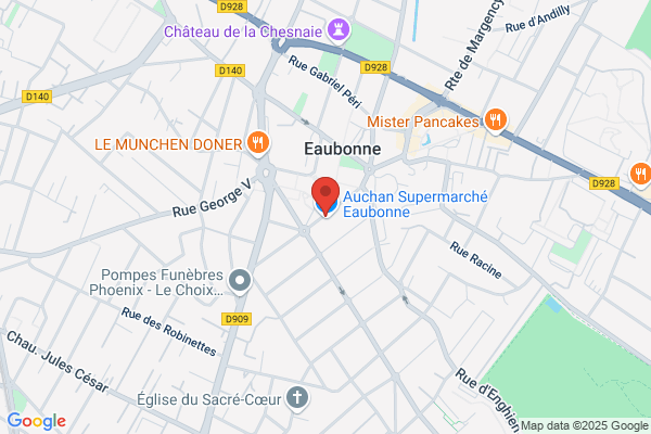 Auchan Supermarché Eaubonne