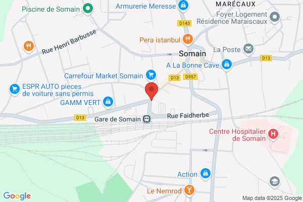 A La Maison Blanche Loc Vetement