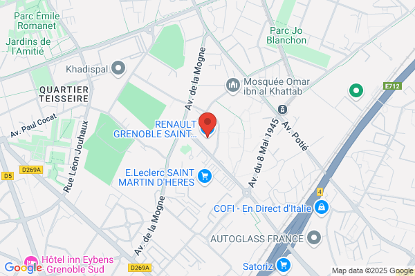 Auto Dauphine Atelier Carrosserie Peinture
