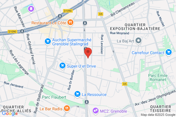 BIOGROUP ORIADE NOVIALE - Laboratoire Grenoble - Mounier