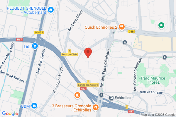 Echirolles Conduite Surieux