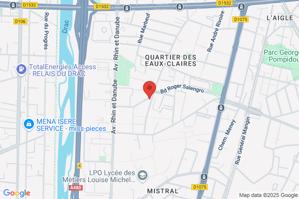 Credit Agricole Sud Rhone Alpes Agence De grenoble eaux claires