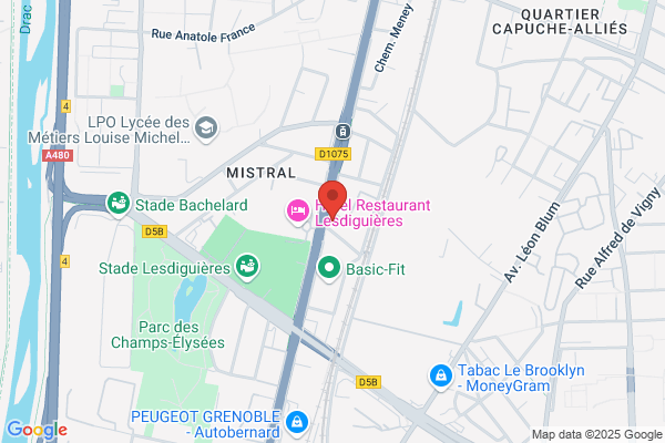 Boucherie Lesdiguieres