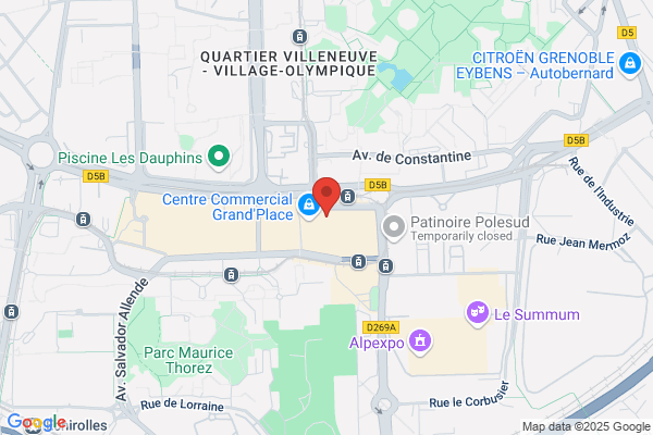 OKAIDI GRENOBLE GRAND PLACE