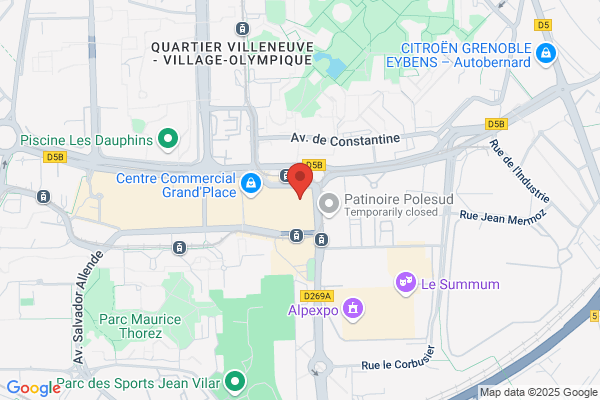 Grand Place Association Commercants