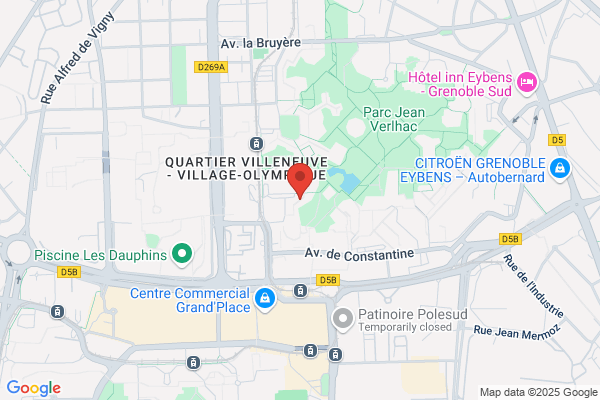 Association De Gestion Des Centres De Sante De Grenoble