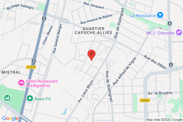 Centre Social Les Alpins