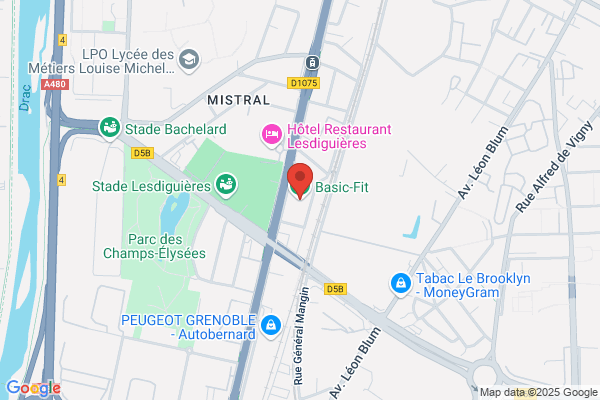 Basic-Fit Grenoble Cours de la Liberation