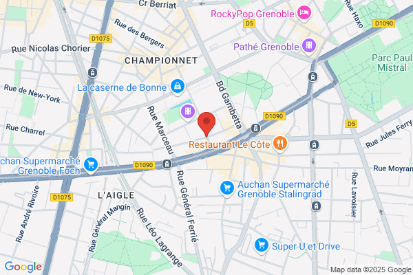 Angle Gambetta Maginot