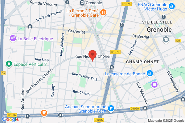 Groupe Scolaire Nicolas Chorier Restauration Scolaire