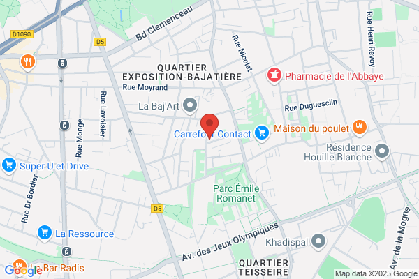 Babilou Grenoble Recoura