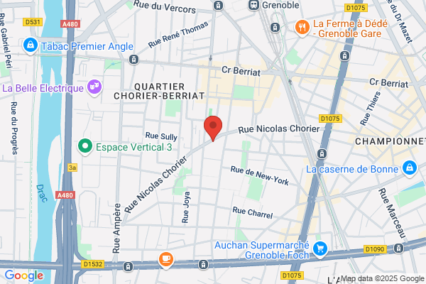 Isere Location